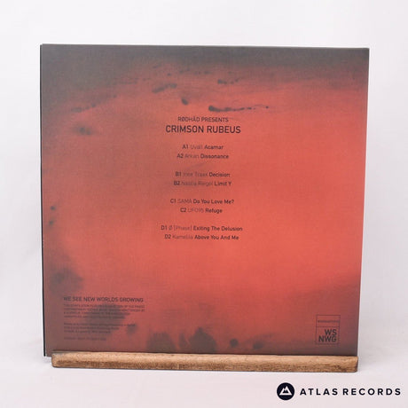 Various - Rødhåd Presents: Crimson Rubeus - 2 x 12" Vinyl Record - NM/EX