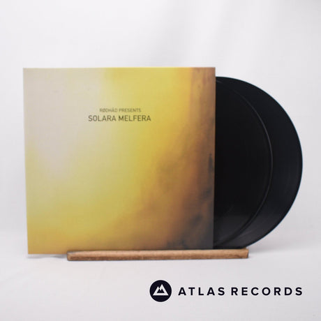Various Rødhåd Presents: Solara Melfera 2 x 12" Vinyl Record - Front Cover & Record