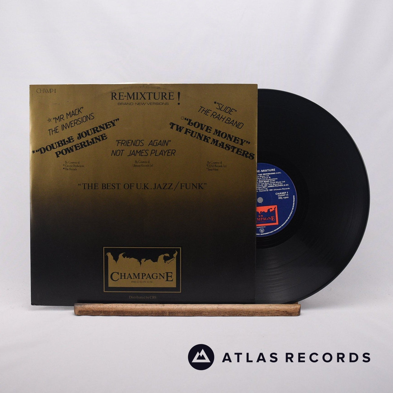 Various Re-Mixture 12" Vinyl Record - Front Cover & Record