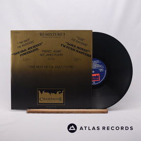 Various Re-Mixture 12" Vinyl Record - Front Cover & Record