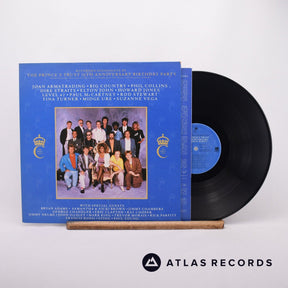 Various Recorded Highlights Of The Prince's Trust 10th Anniversary Birthday Party LP Vinyl Record - Front Cover & Record