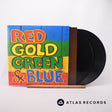 Various Red, Gold, Green & Blue 2 x LP Vinyl Record - Front Cover & Record