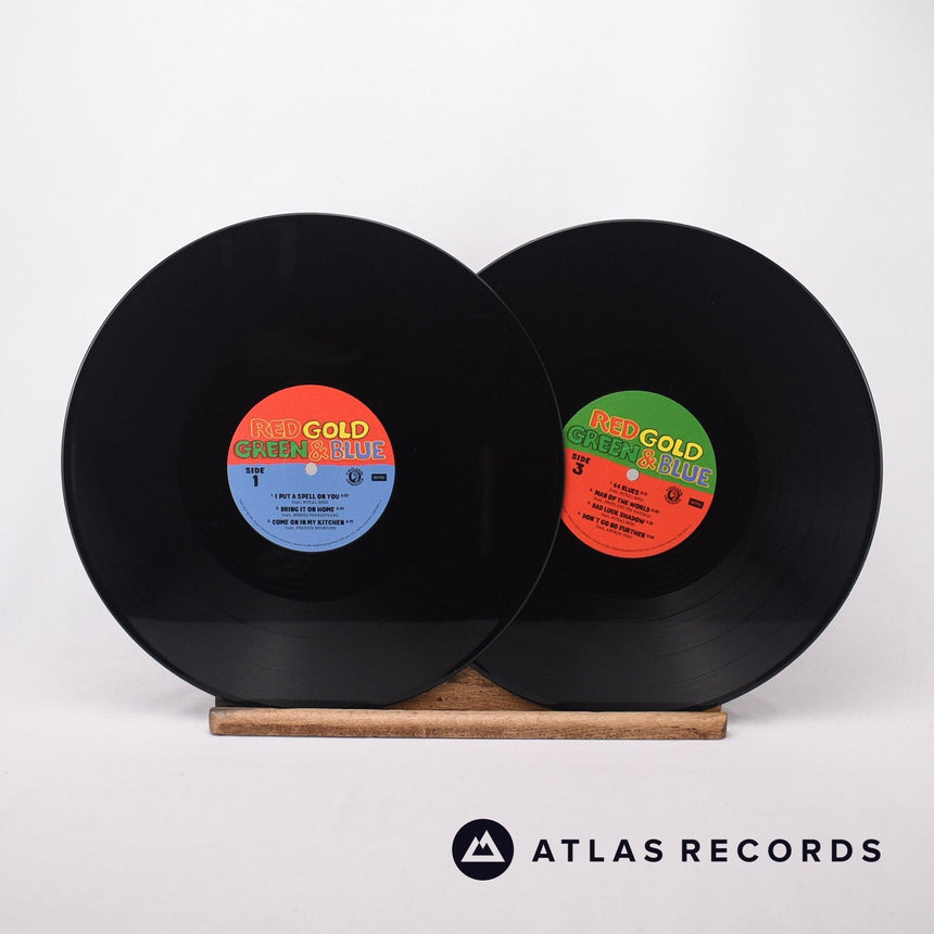 Various - Red, Gold, Green & Blue - Gatefold 2 x LP Vinyl Record - EX/EX