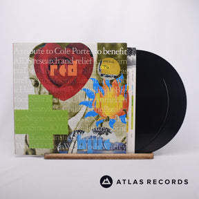 Various Red, Hot & Blue 2 x LP Vinyl Record - Front Cover & Record