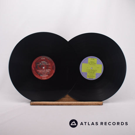 Various - Red, Hot & Blue - A-1 B-1 C-1 D-1 2 x LP Vinyl Record - EX/EX