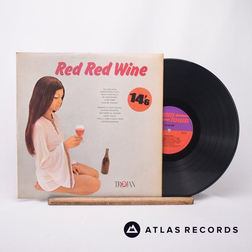 Various Red Red Wine LP Vinyl Record - Front Cover & Record