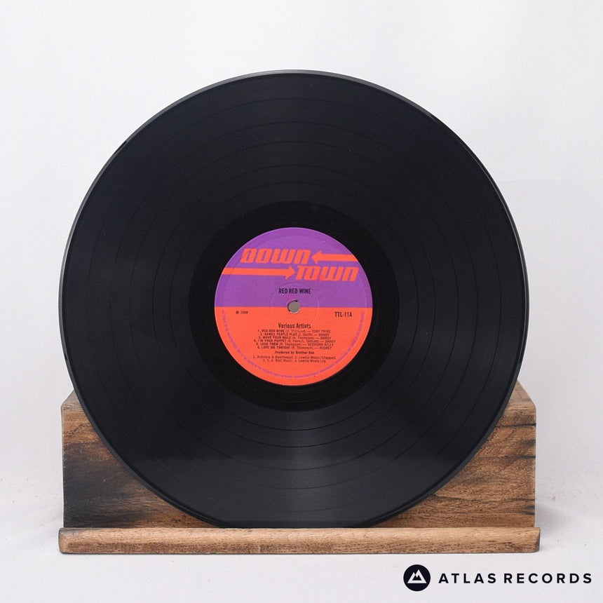 Various - Red Red Wine - A2 B2 LP Vinyl Record - VG+/VG+