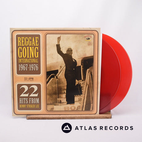 Various Reggae Going International 1967-1976: 22 Hits From Bunny 'Striker' Lee 2 x LP Vinyl Record - Front Cover & Record