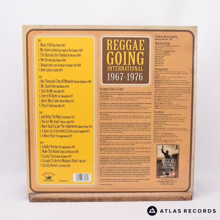 Various - Reggae Going International 1967-1976: 22 Hits From Bunn - 2 x LP Vinyl