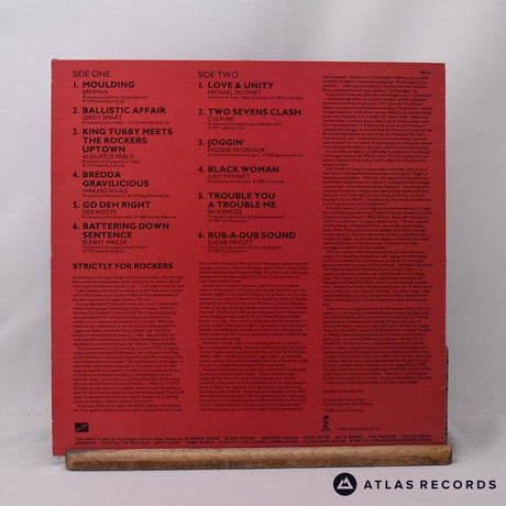 Various - Reggae Greats - Strictly For Rockers - LP Vinyl Record - VG+/VG+