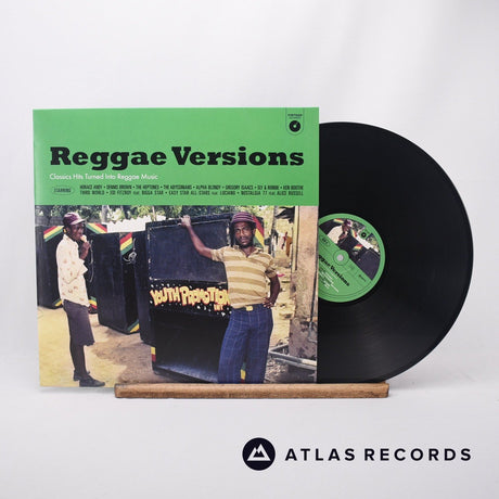 Various Reggae Versions LP Vinyl Record - Front Cover & Record