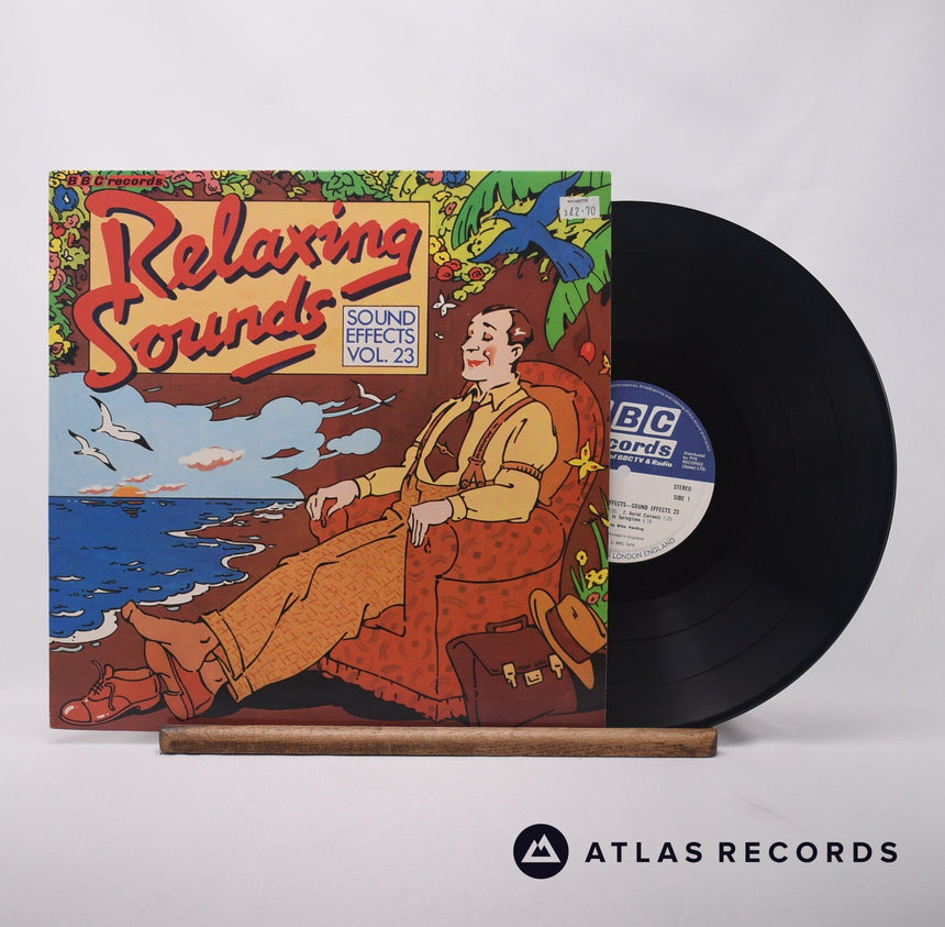 Various Relaxing Sounds LP Vinyl Record - Front Cover & Record