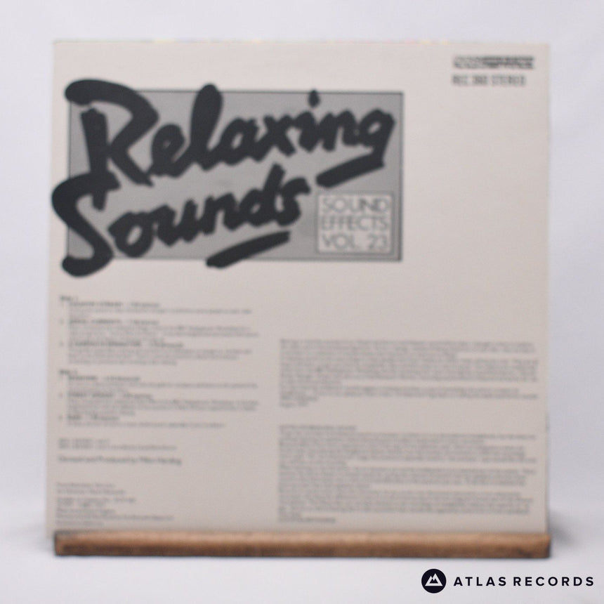 Various - Relaxing Sounds (Sound Effects Vol. 23) - LP Vinyl Record - EX/EX