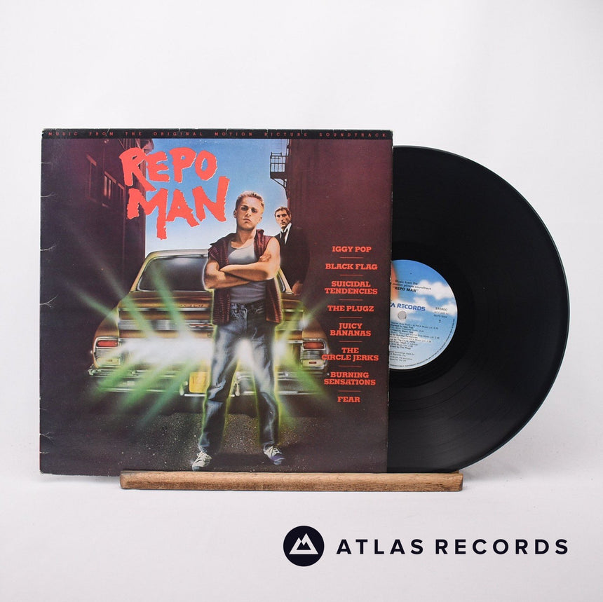 Various Repo Man LP Vinyl Record - Front Cover & Record