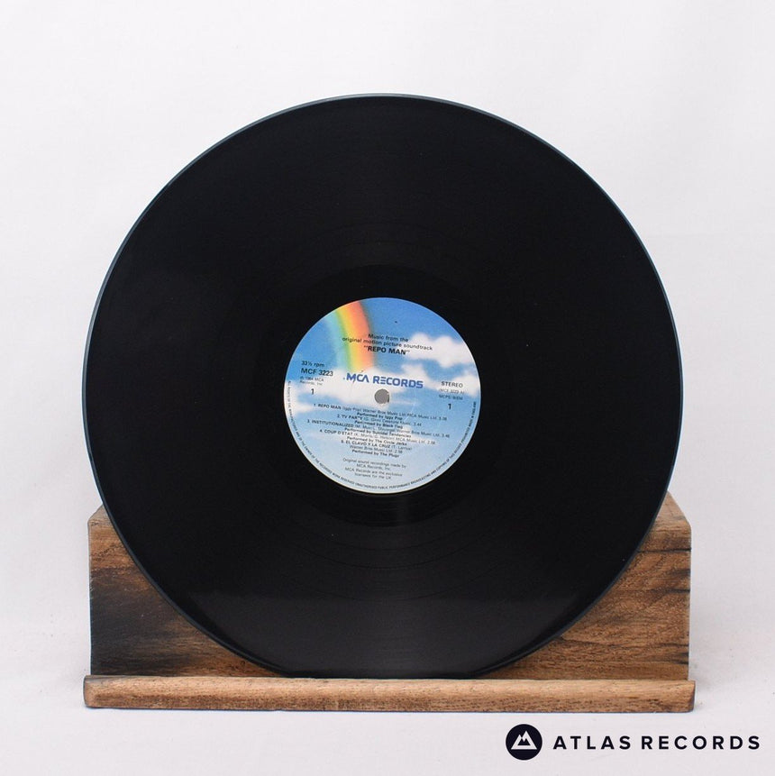 Various - Repo Man - LP Vinyl Record - VG+/VG+