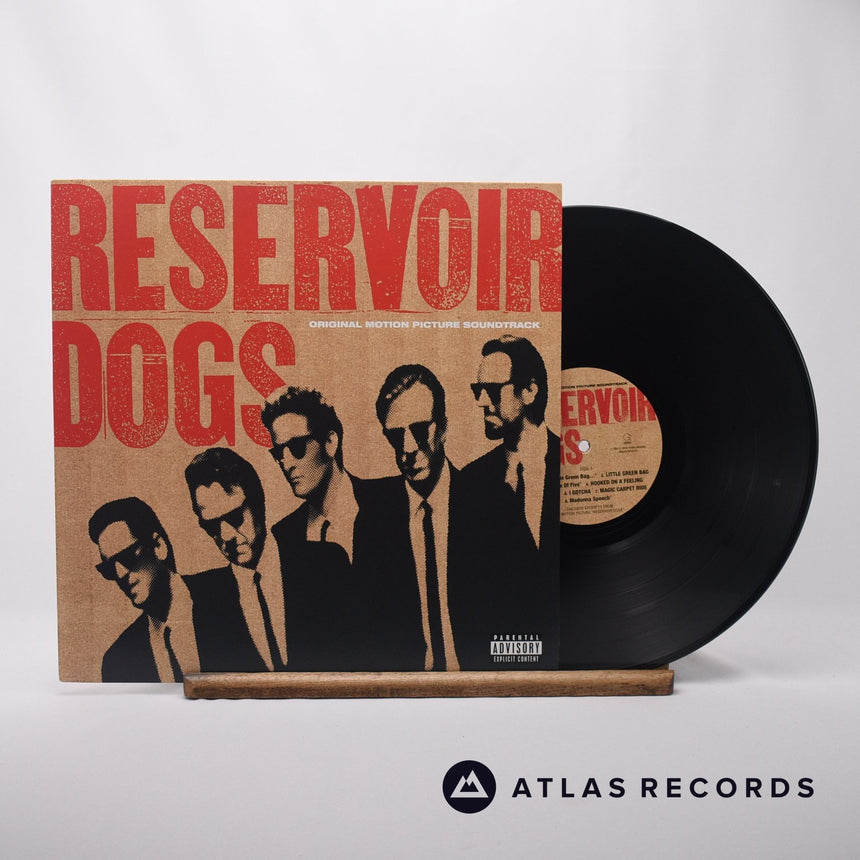 Various Reservoir Dogs LP Vinyl Record - Front Cover & Record