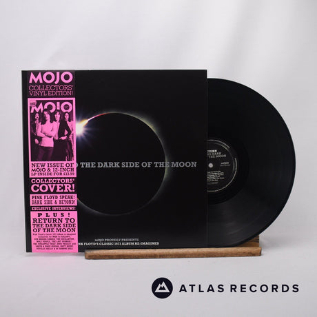 Various Return To The Dark Side Of The Moon LP Vinyl Record - Front Cover & Record