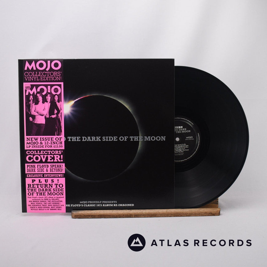 Various Return To The Dark Side Of The Moon LP Vinyl Record - Front Cover & Record