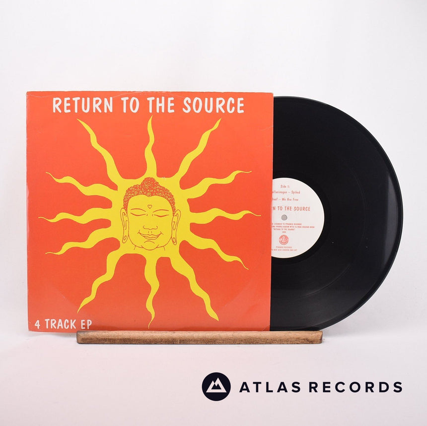 Various Return To The Source - 4 Track EP 12" Vinyl Record - Front Cover & Record