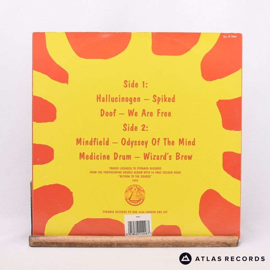 Various - Return To The Source - 4 Track EP - 12" Vinyl Record - VG+/VG+