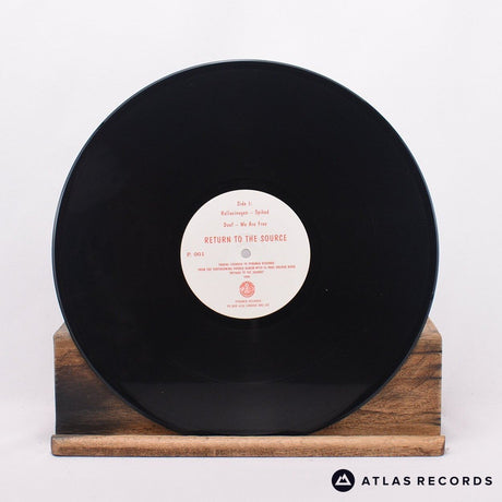 Various - Return To The Source - 4 Track EP - 12" Vinyl Record - VG+/VG+