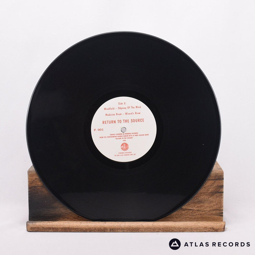Various - Return To The Source - 4 Track EP - 12" Vinyl Record - VG+/VG+