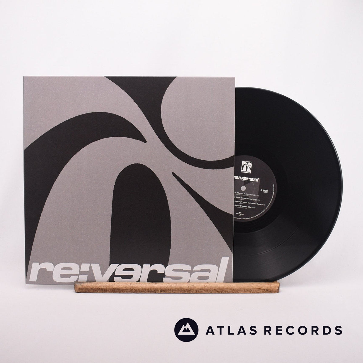 Various Re:versal 001 12" Vinyl Record - Front Cover & Record