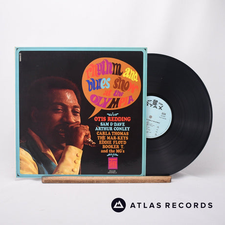 Various Rhythm And Blues Show At The Olympia LP Vinyl Record - Front Cover & Record