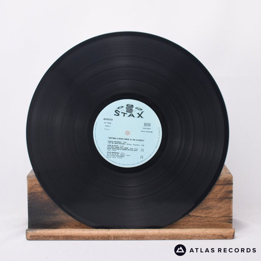 Various - Rhythm And Blues Show At The Olympia - A B LP Vinyl Record - VG+/VG+