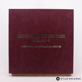 Various Rising From The Red Sand Volumes I - V 5 x LP Vinyl Record - Front Cover & Record