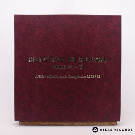 Various Rising From The Red Sand Volumes I - V 5 x LP Vinyl Record - Front Cover & Record
