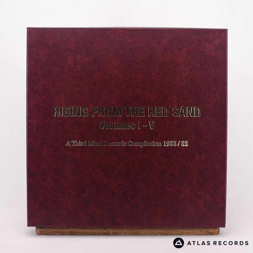 Various Rising From The Red Sand Volumes I - V 5 x LP Vinyl Record - Front Cover & Record