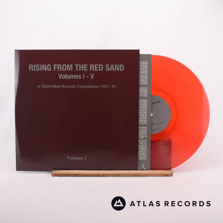 Various - Rising From The Red Sand Volumes I - V - 5 x LP Vinyl Record