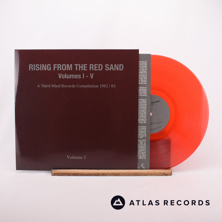 Various - Rising From The Red Sand Volumes I - V - 5 x LP Vinyl Record