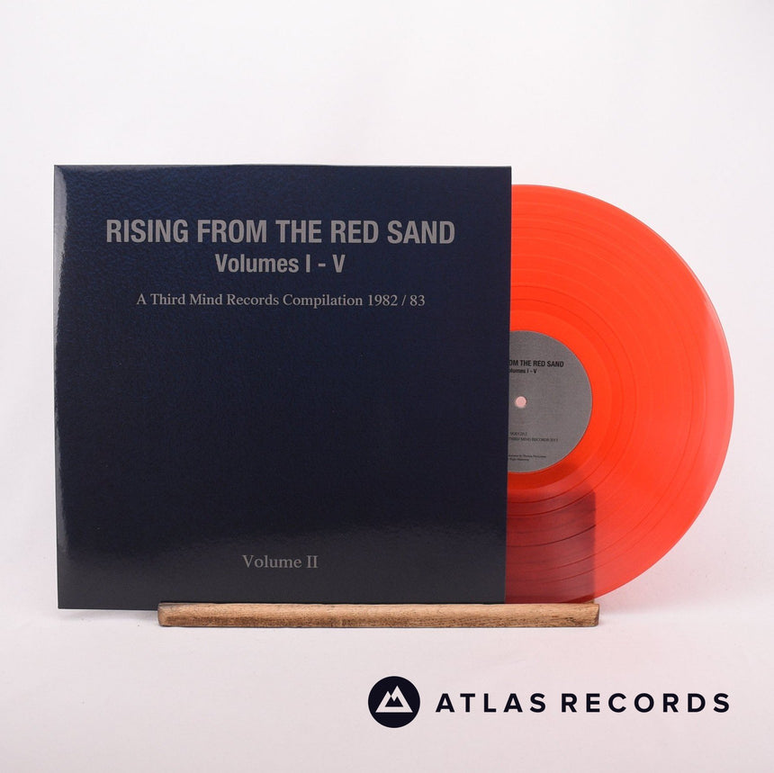 Various - Rising From The Red Sand Volumes I - V - 5 x LP Vinyl Record