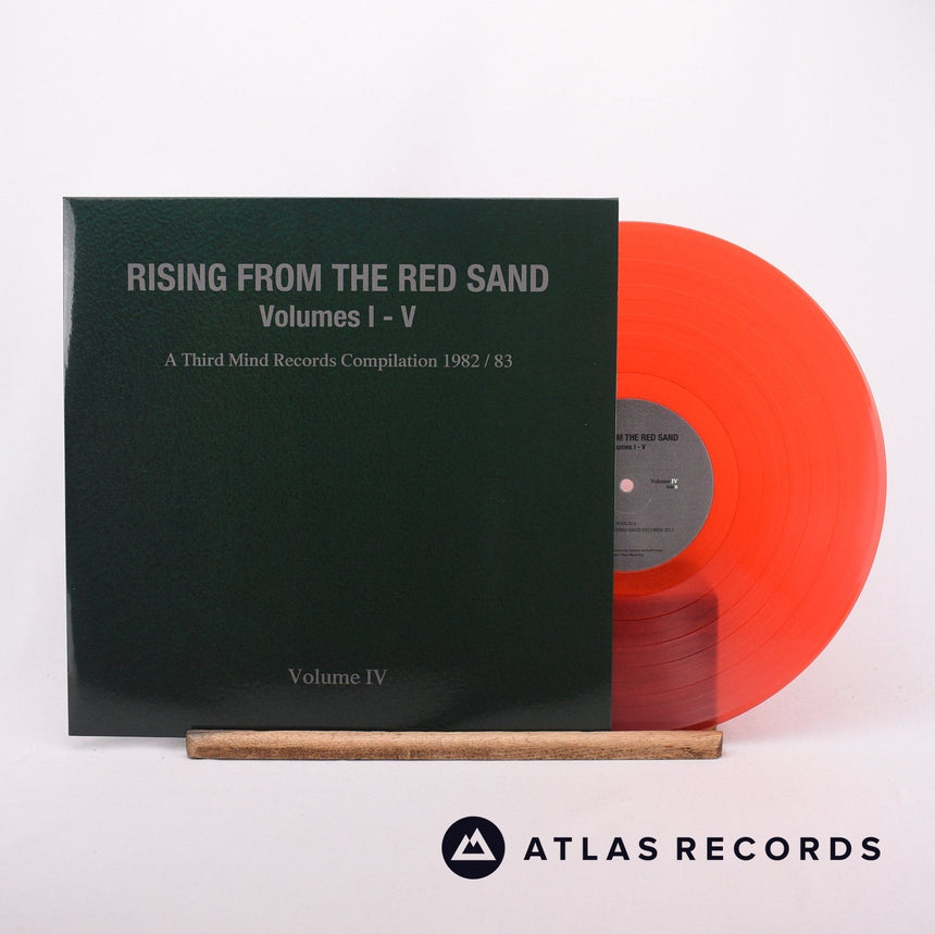 Various - Rising From The Red Sand Volumes I - V - 5 x LP Vinyl Record