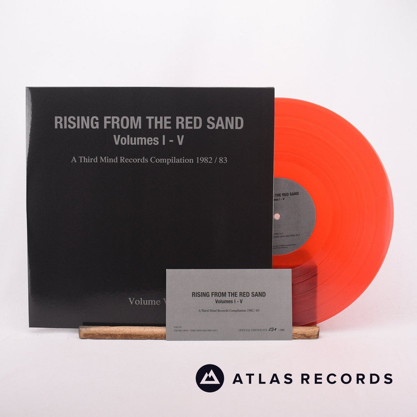 Various - Rising From The Red Sand Volumes I - V - 5 x LP Vinyl Record
