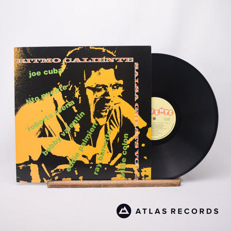 Various Ritmo Caliente Salsa Greats Vol. 2 LP Vinyl Record - Front Cover & Record
