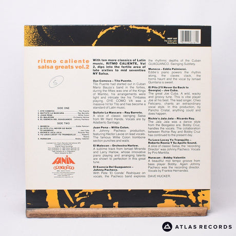 Various - Ritmo Caliente Salsa Greats Vol. 2 - LP Vinyl Record - EX/EX