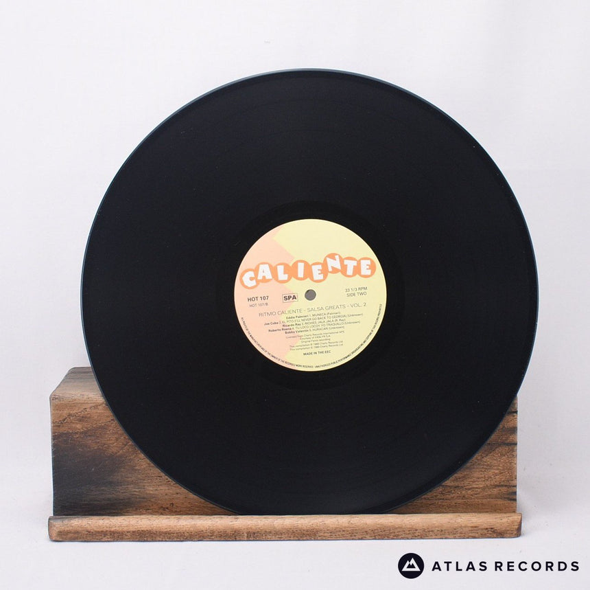 Various - Ritmo Caliente Salsa Greats Vol. 2 - LP Vinyl Record - EX/EX