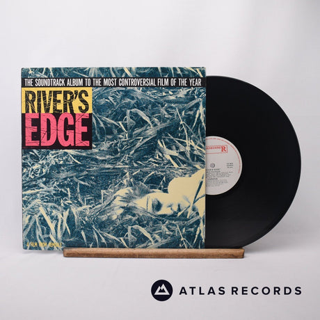 Various River's Edge - The Soundtrack Album To The Most Controversial Film Of The Year LP Vinyl Record - Front Cover & Record