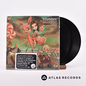 Various Roadshow 2 x 7" Vinyl Record - Front Cover & Record