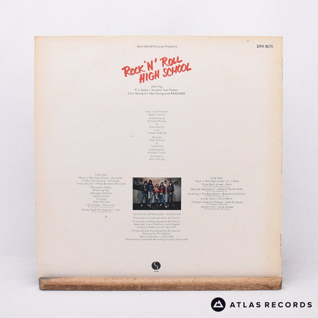 Various - Rock 'N' Roll High School - LP Vinyl Record - VG+/EX
