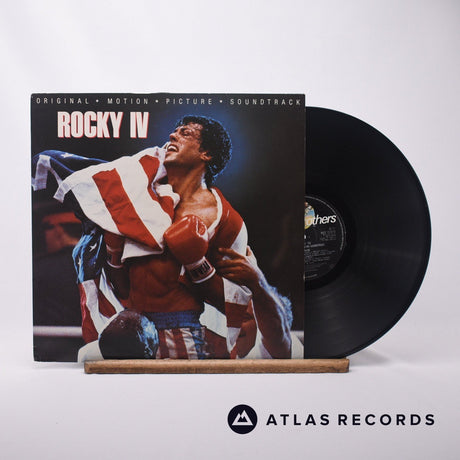 Various Rocky IV - Original Motion Picture Soundtrack LP Vinyl Record - Front Cover & Record