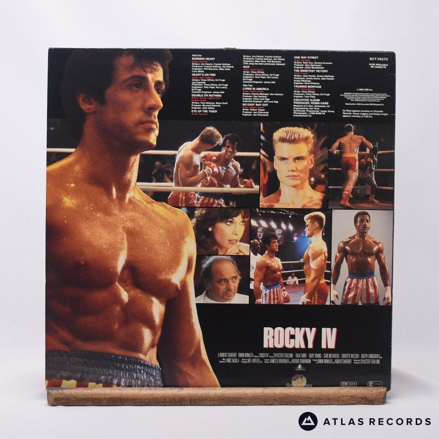 Various - Rocky IV - Original Motion Picture Soundtrack - LP Vinyl Record