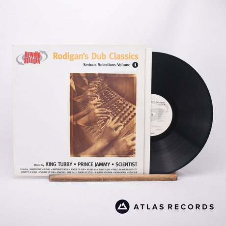 Various Rodigan's Dub Classics: Serious Selections Volume 1 LP Vinyl Record - Front Cover & Record