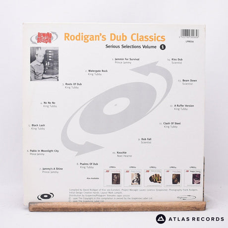 Various - Rodigan's Dub Classics: Serious Selections Volume 1 - LP Vinyl Record