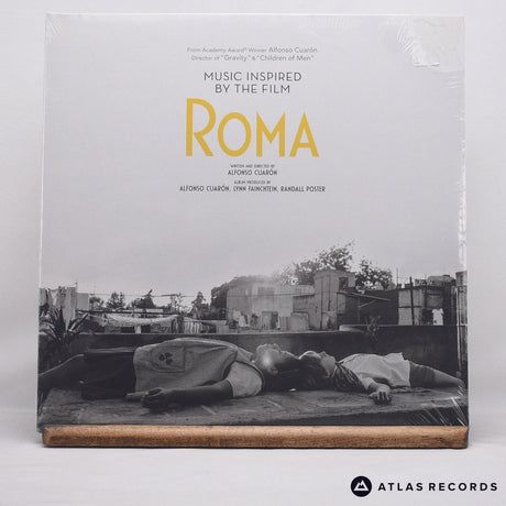 Various Roma (Music Inspired By The Film) Double LP Vinyl Record - Front Cover & Record