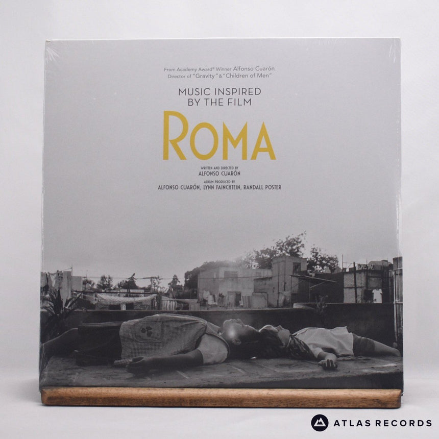 Various Roma (Music Inspired By The Film) Double LP Vinyl Record - Front Cover & Record