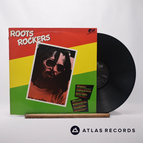 Various Roots Rockers LP Vinyl Record - Front Cover & Record